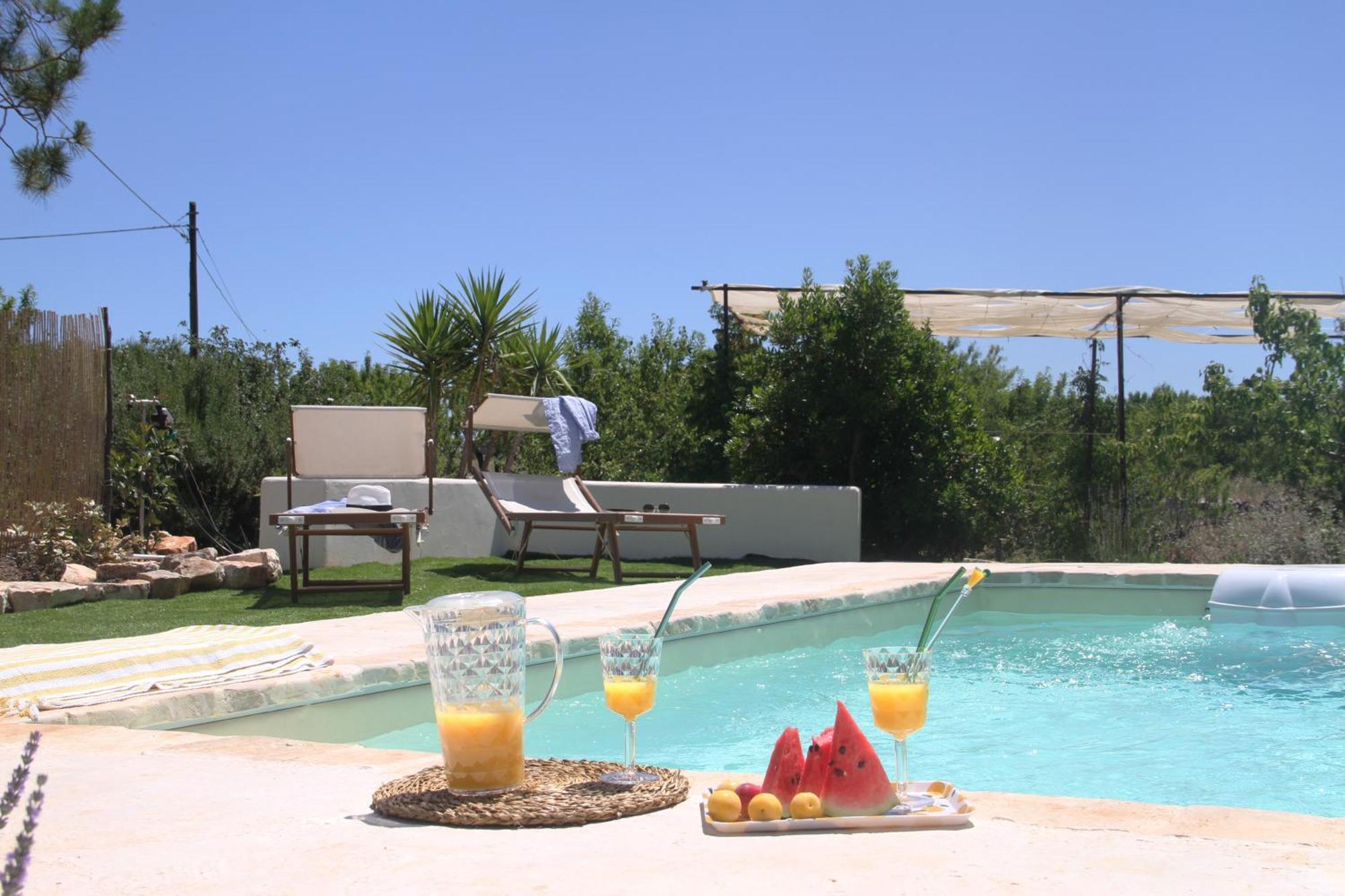 Villa Il Mandorlo Ostuni Exterior foto